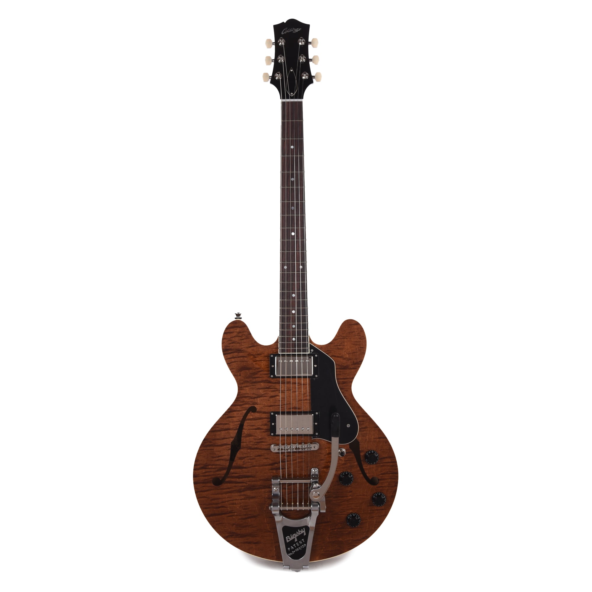 Collings I-35 LC Walnut w/Bigsby Electric Guitars / Semi-Hollow