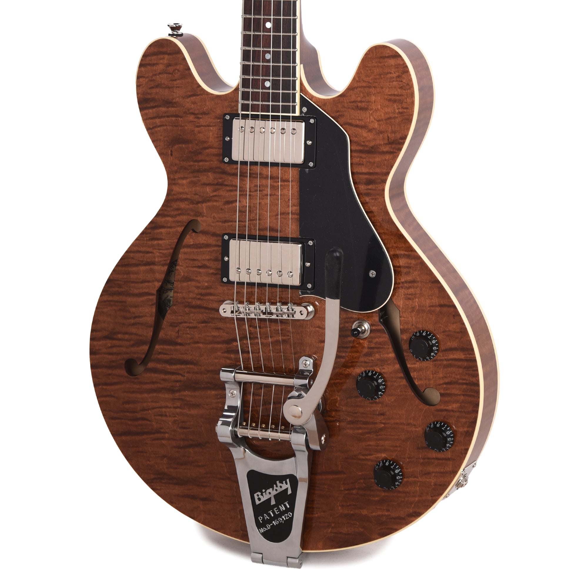 Collings I-35 LC Walnut w/Bigsby Electric Guitars / Semi-Hollow