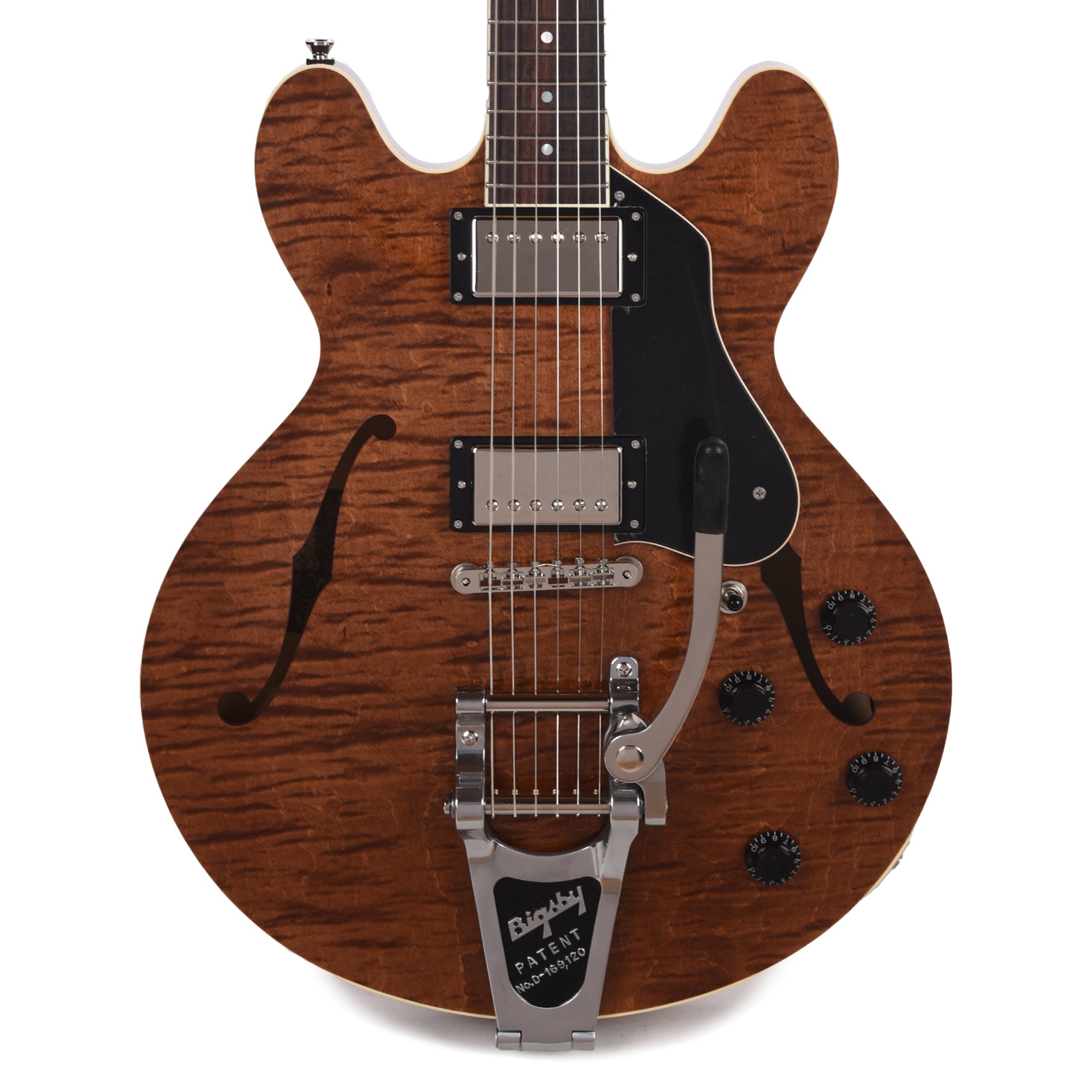 Collings I-35 LC Walnut w/Bigsby Electric Guitars / Semi-Hollow