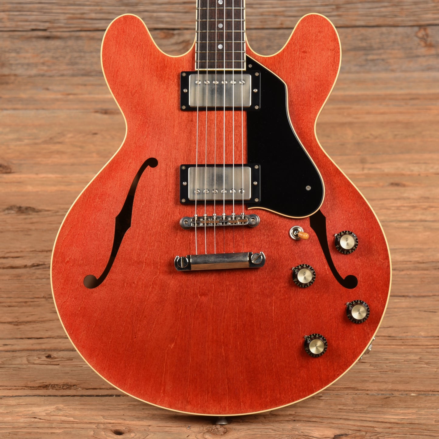 Collings I-35LC Cherry 2023 Electric Guitars / Semi-Hollow