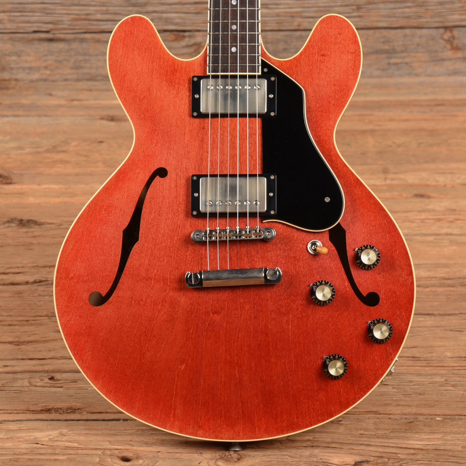 Collings I-35LC Cherry 2023 Electric Guitars / Semi-Hollow