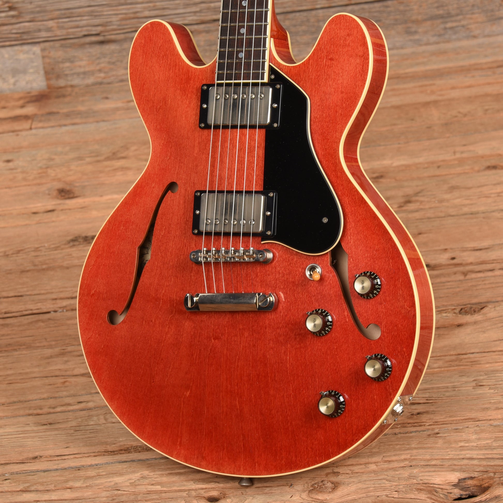 Collings I-35LC Cherry 2023 Electric Guitars / Semi-Hollow