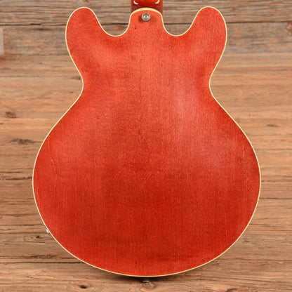 Collings I-35LC Cherry 2023 Electric Guitars / Semi-Hollow