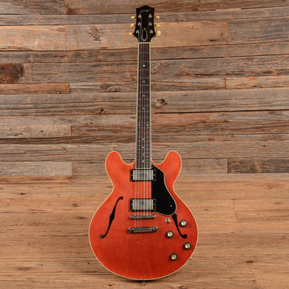 Collings I-35LC Cherry 2023 Electric Guitars / Semi-Hollow