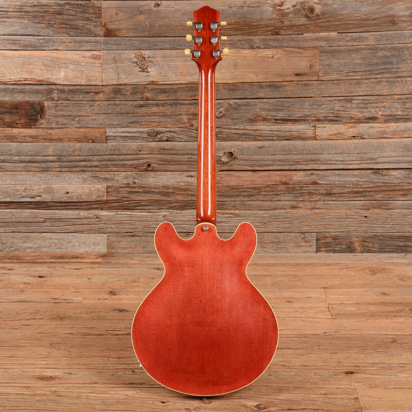 Collings I-35LC Cherry 2023 Electric Guitars / Semi-Hollow