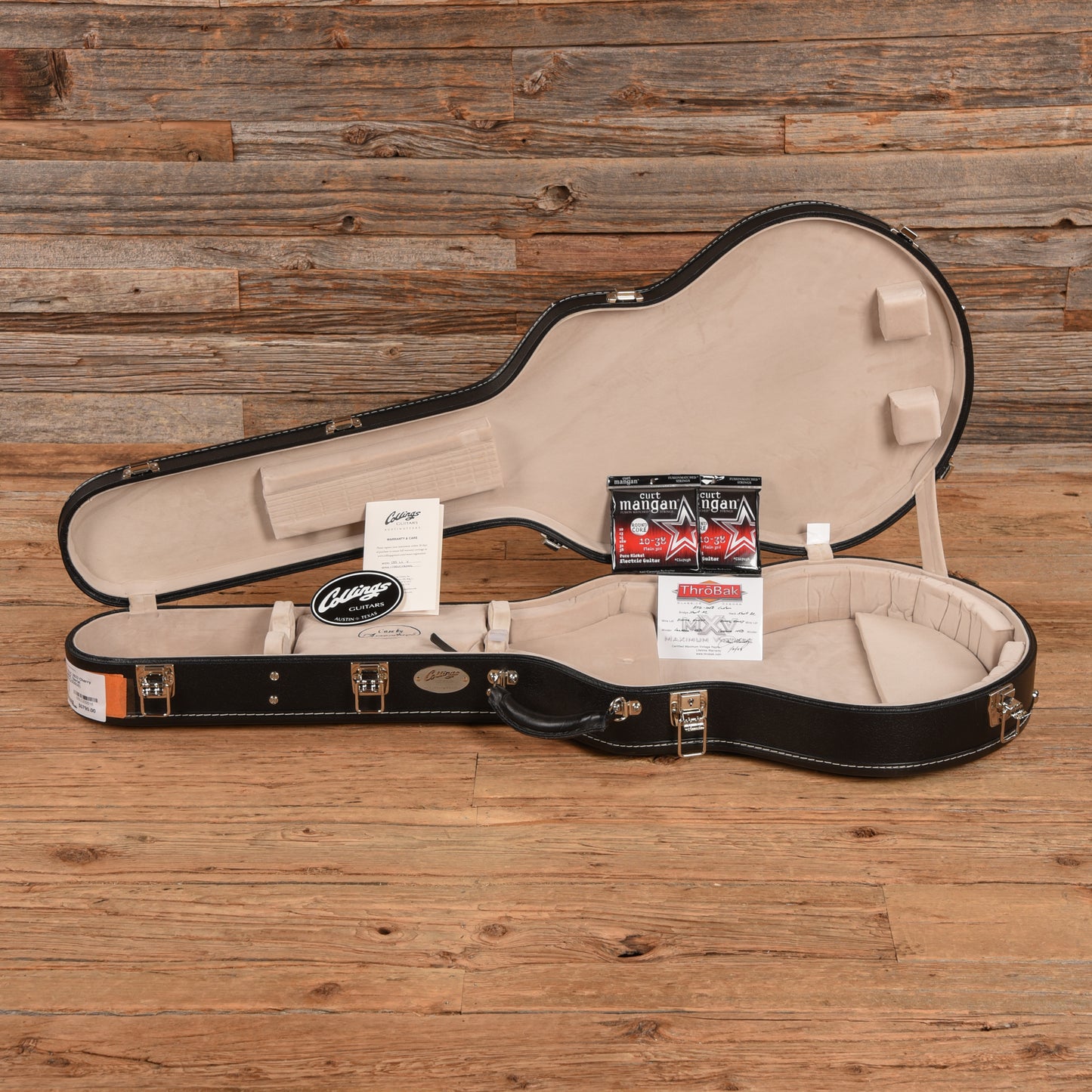 Collings I-35LC Cherry 2023 Electric Guitars / Semi-Hollow