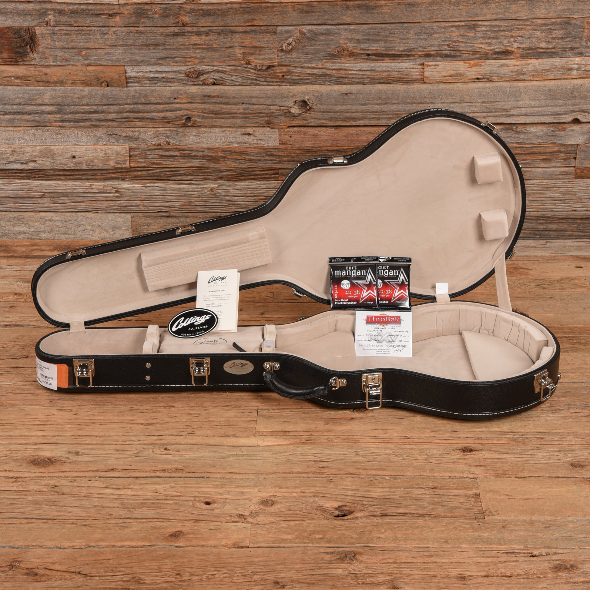 Collings I-35LC Cherry 2023 Electric Guitars / Semi-Hollow