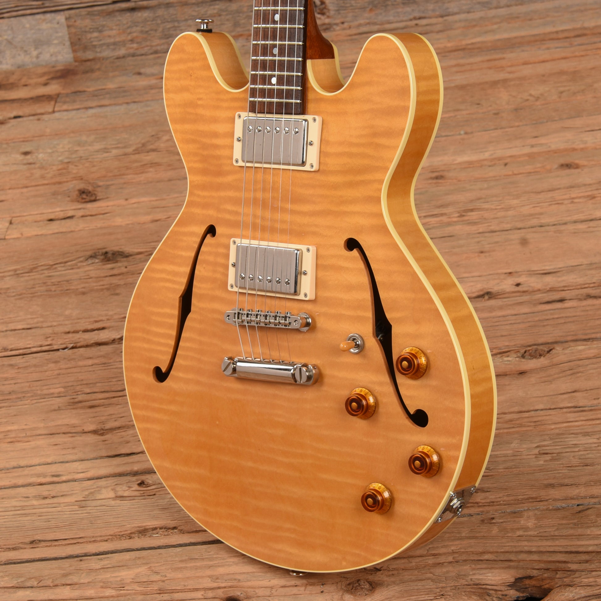 Collings I-35LC Natural 2012 Electric Guitars / Semi-Hollow