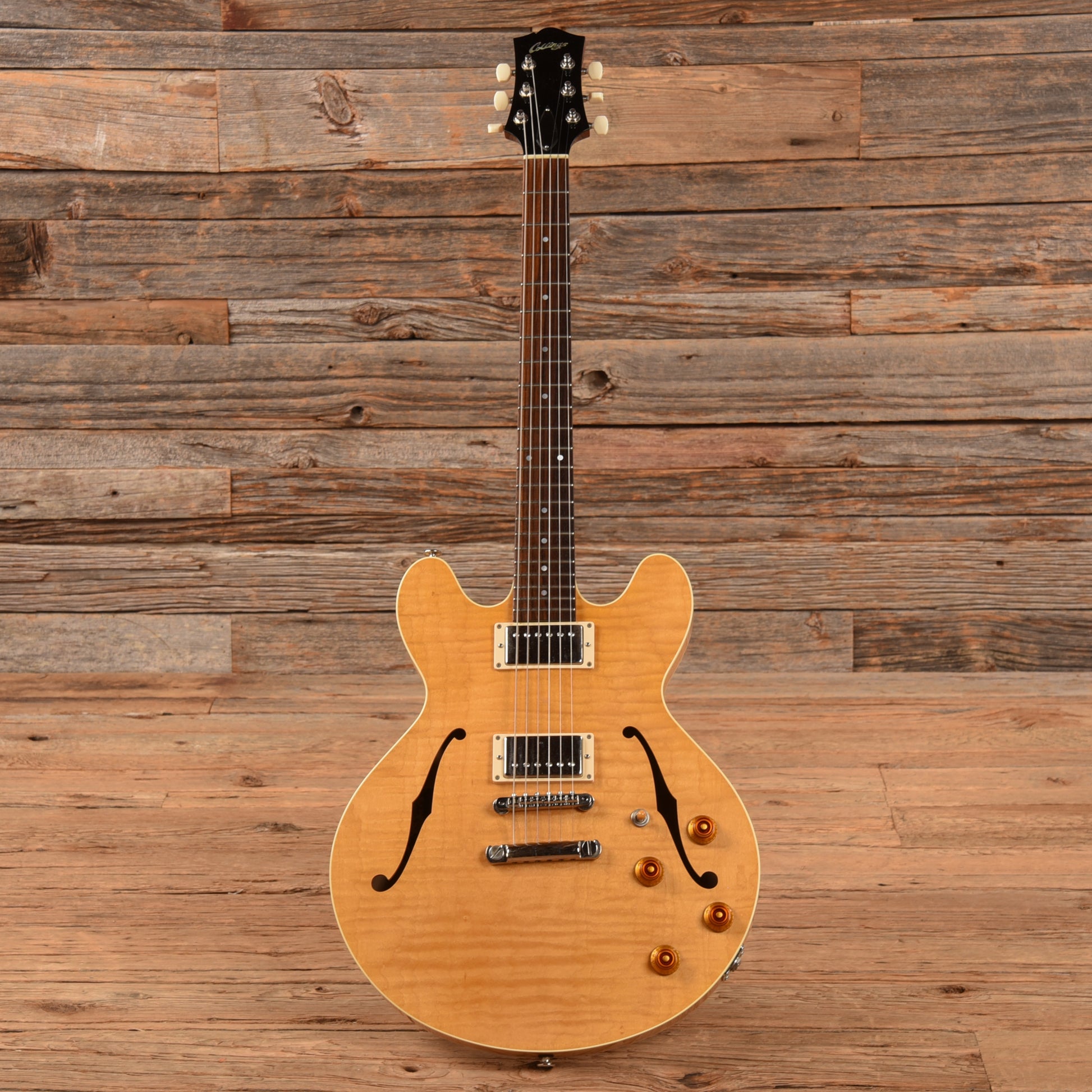 Collings I-35LC Natural 2012 Electric Guitars / Semi-Hollow
