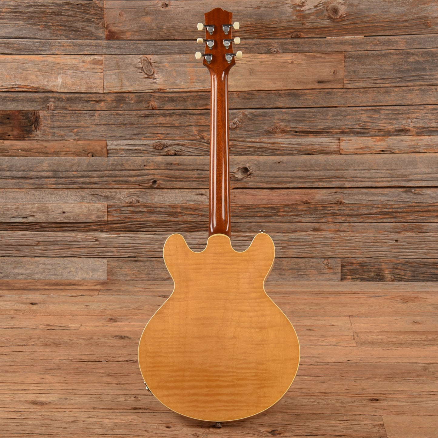 Collings I-35LC Natural 2012 Electric Guitars / Semi-Hollow