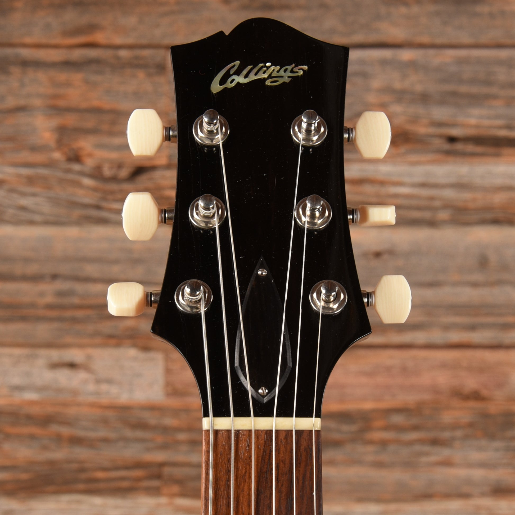 Collings I-35LC Natural 2012 Electric Guitars / Semi-Hollow