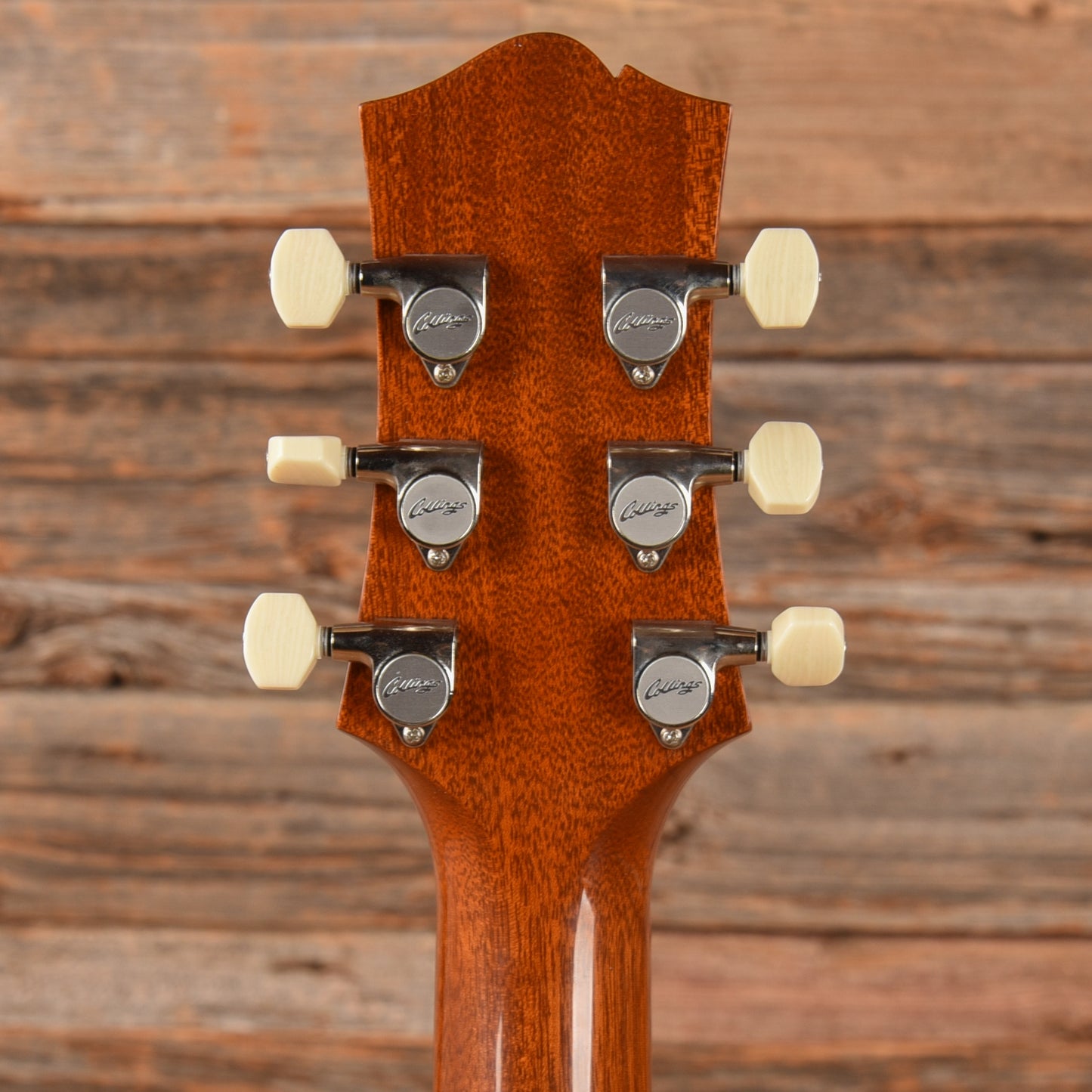 Collings I-35LC Natural 2012 Electric Guitars / Semi-Hollow