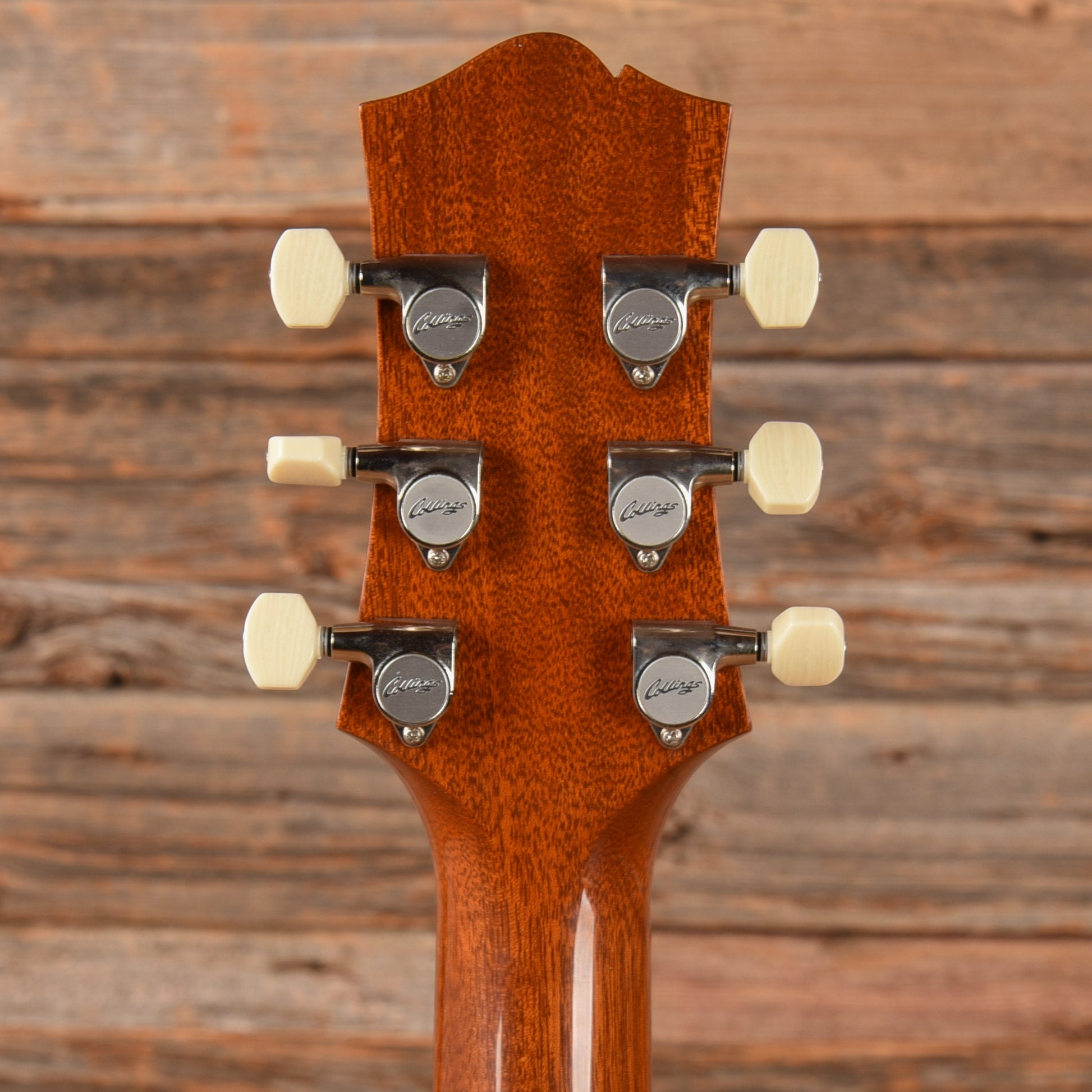 Collings I-35LC Natural 2012 Electric Guitars / Semi-Hollow