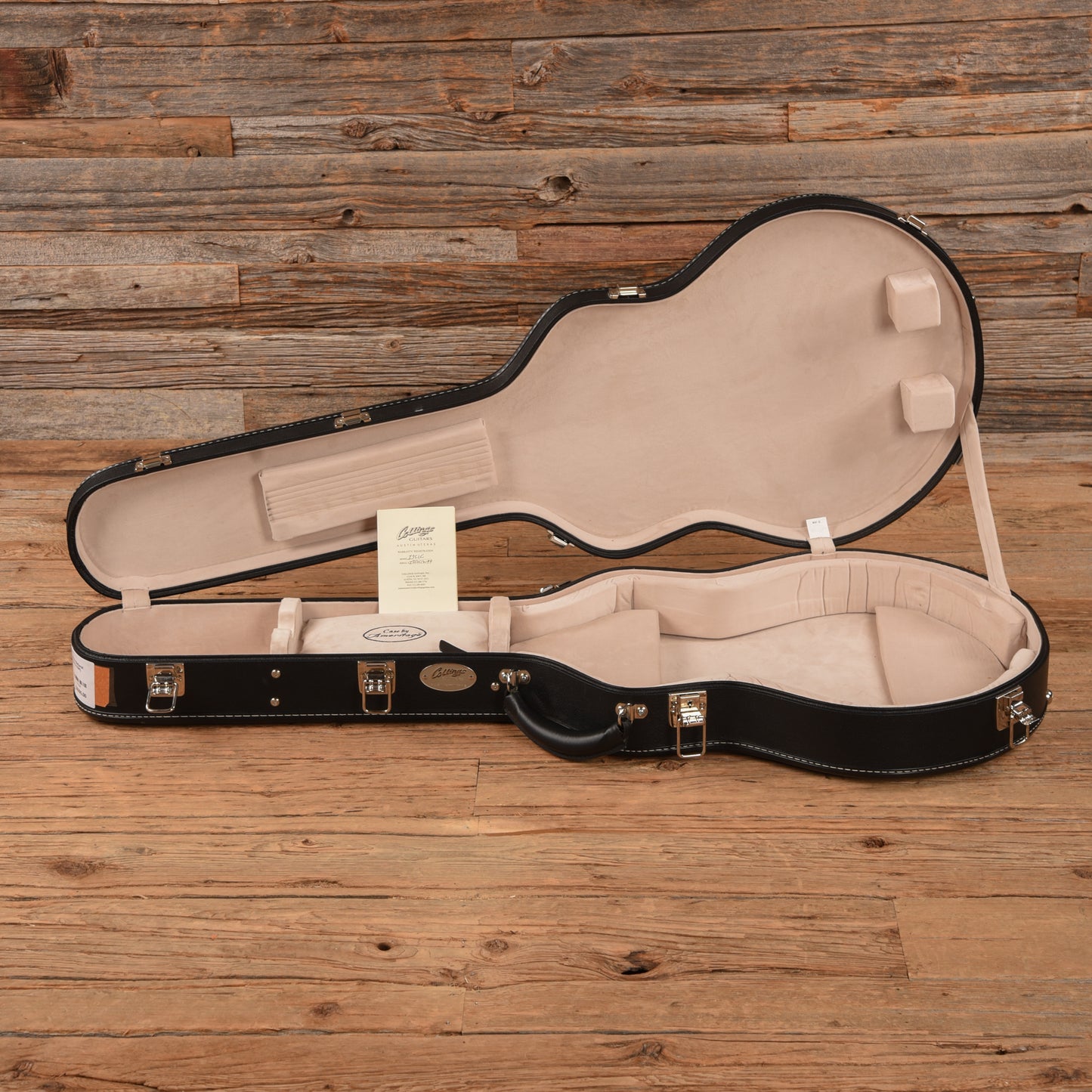 Collings I-35LC Natural 2012 Electric Guitars / Semi-Hollow