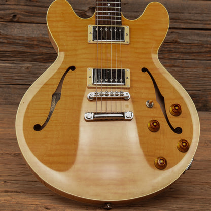 Collings I-35LC Natural 2012 Electric Guitars / Semi-Hollow