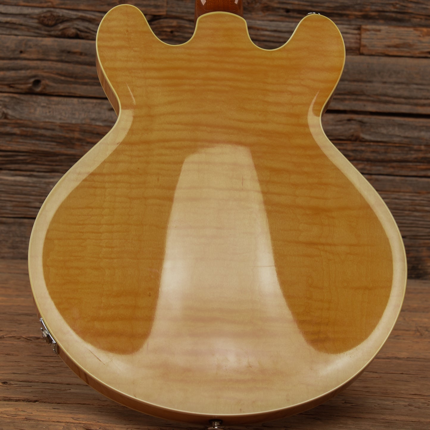 Collings I-35LC Natural 2012 Electric Guitars / Semi-Hollow