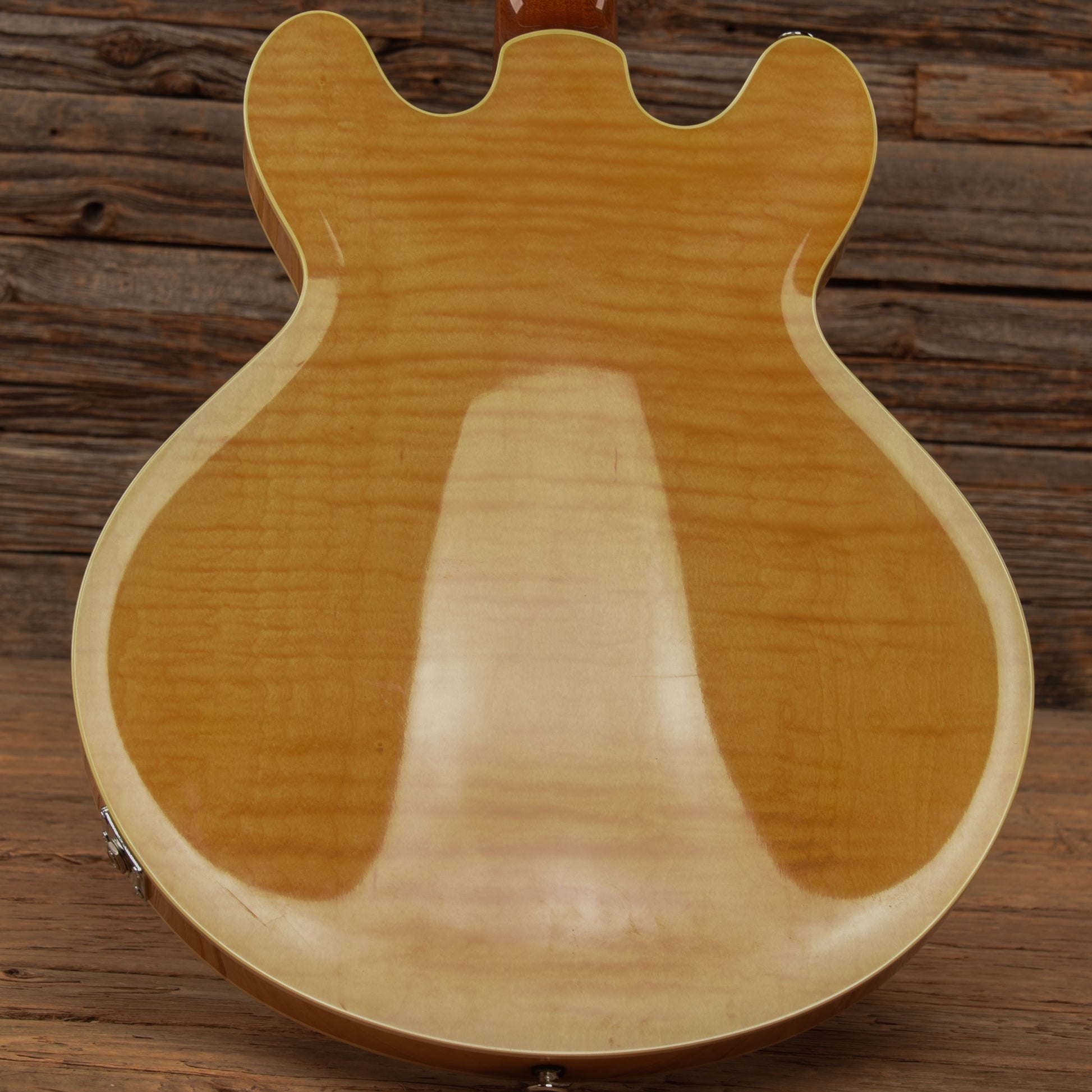 Collings I-35LC Natural 2012 Electric Guitars / Semi-Hollow