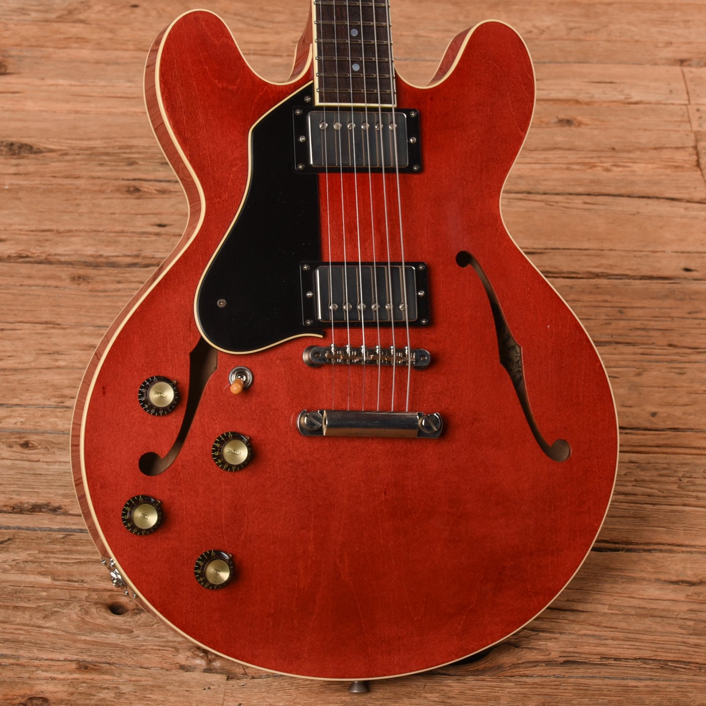 Collings I-35LC Vintage Cherry 2024 LEFTY Electric Guitars / Semi-Hollow