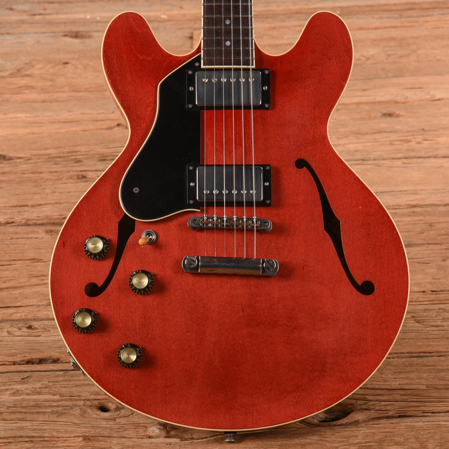Collings I-35LC Vintage Cherry 2024 LEFTY Electric Guitars / Semi-Hollow