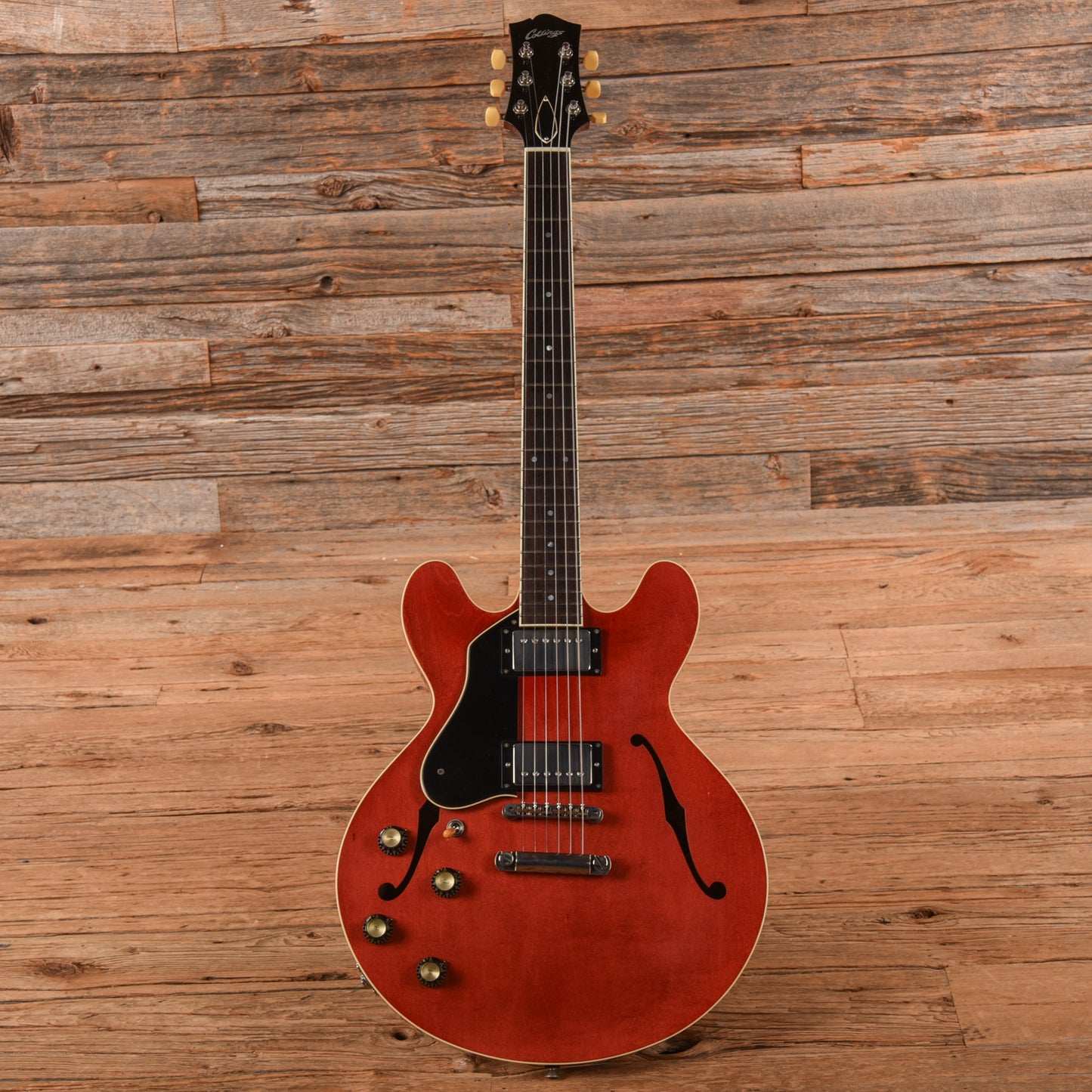Collings I-35LC Vintage Cherry 2024 LEFTY Electric Guitars / Semi-Hollow