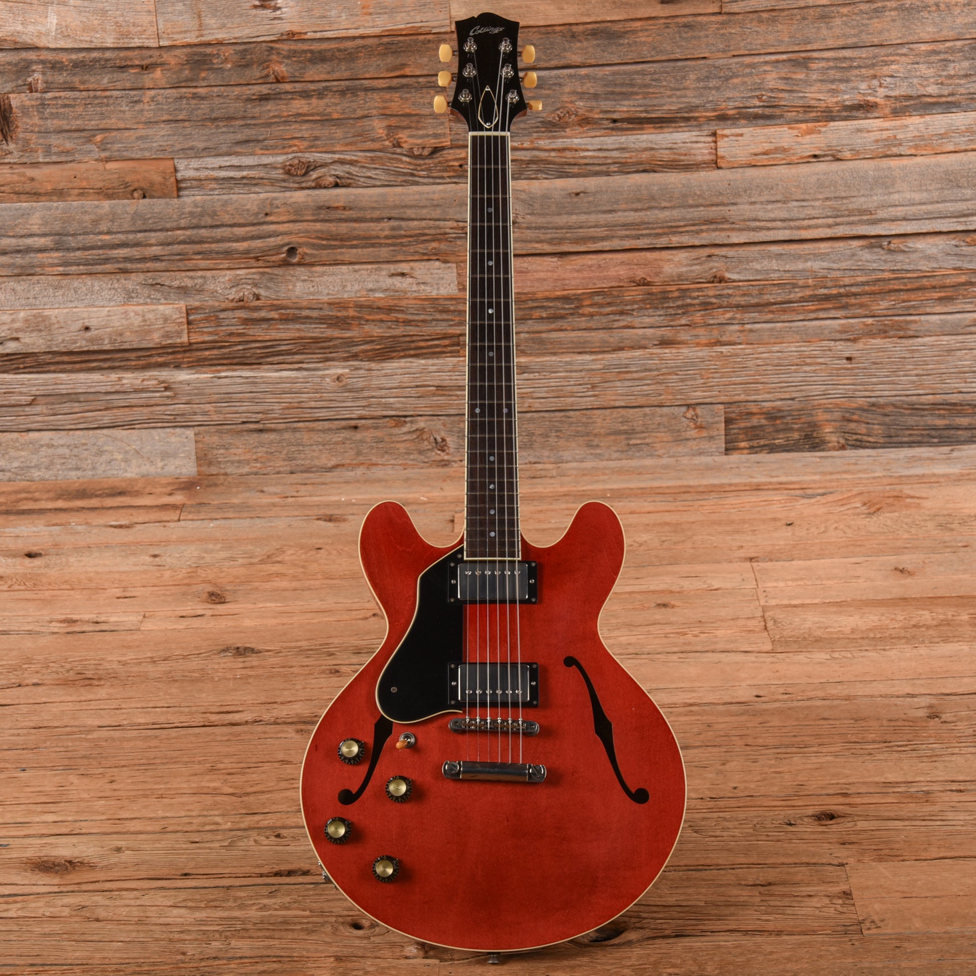Collings I-35LC Vintage Cherry 2024 LEFTY Electric Guitars / Semi-Hollow