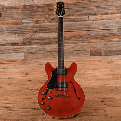 Collings I-35LC Vintage Cherry 2024 LEFTY Electric Guitars / Semi-Hollow