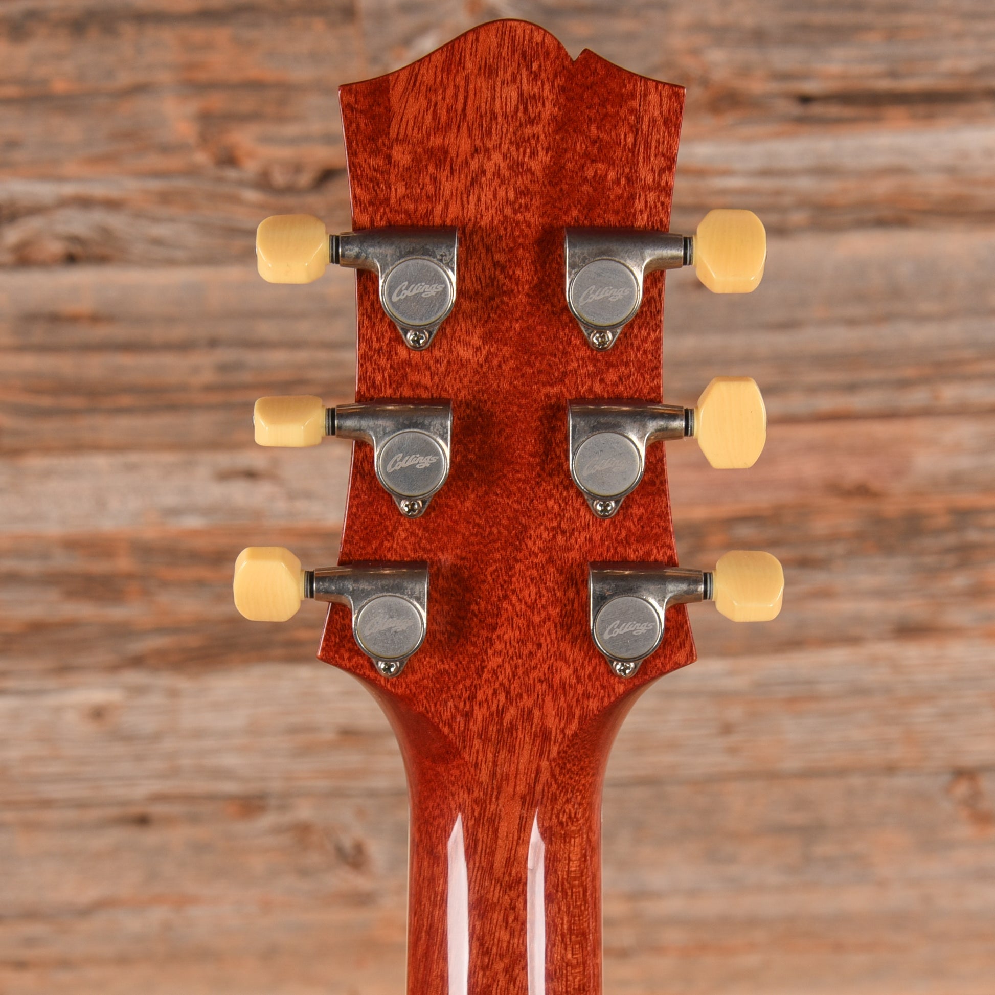 Collings I-35LC Vintage Cherry 2024 LEFTY Electric Guitars / Semi-Hollow