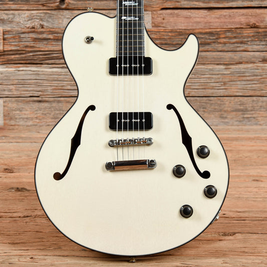 Collings SoCo Deluxe White 2017 Electric Guitars / Semi-Hollow