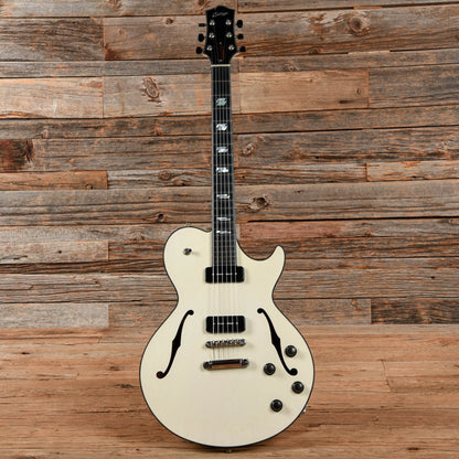 Collings SoCo Deluxe White 2017 Electric Guitars / Semi-Hollow