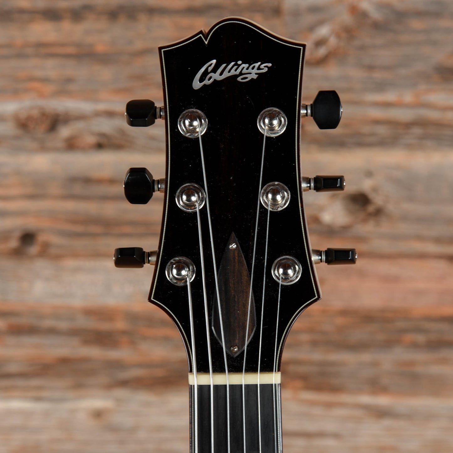 Collings SoCo Deluxe White 2017 Electric Guitars / Semi-Hollow