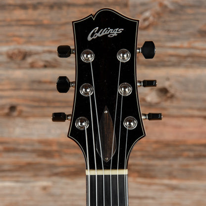 Collings SoCo Deluxe White 2017 Electric Guitars / Semi-Hollow