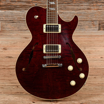 Collings SoCo LC Deluxe Merlot Electric Guitars / Semi-Hollow