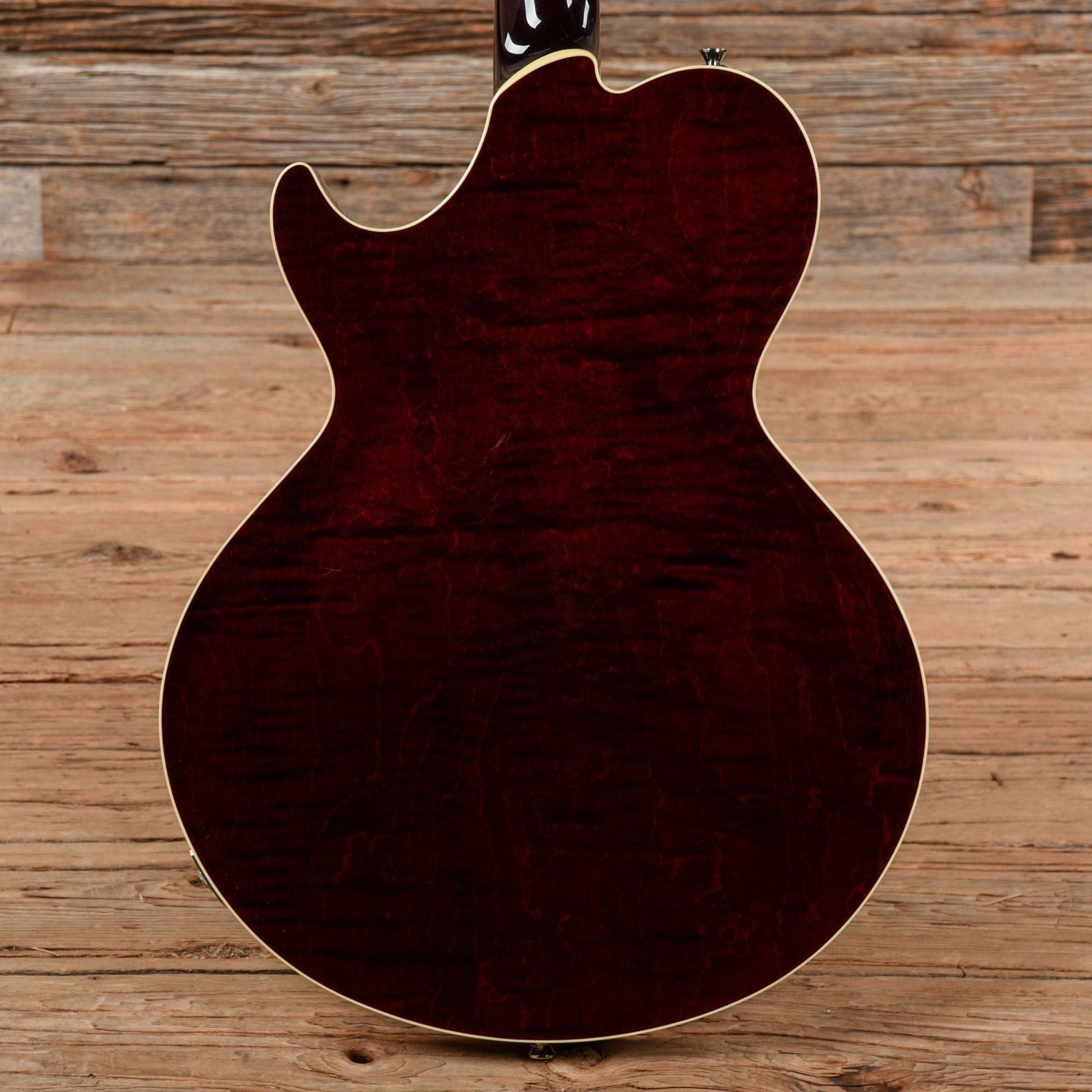 Collings SoCo LC Deluxe Merlot Electric Guitars / Semi-Hollow