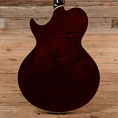 Collings SoCo LC Deluxe Merlot Electric Guitars / Semi-Hollow