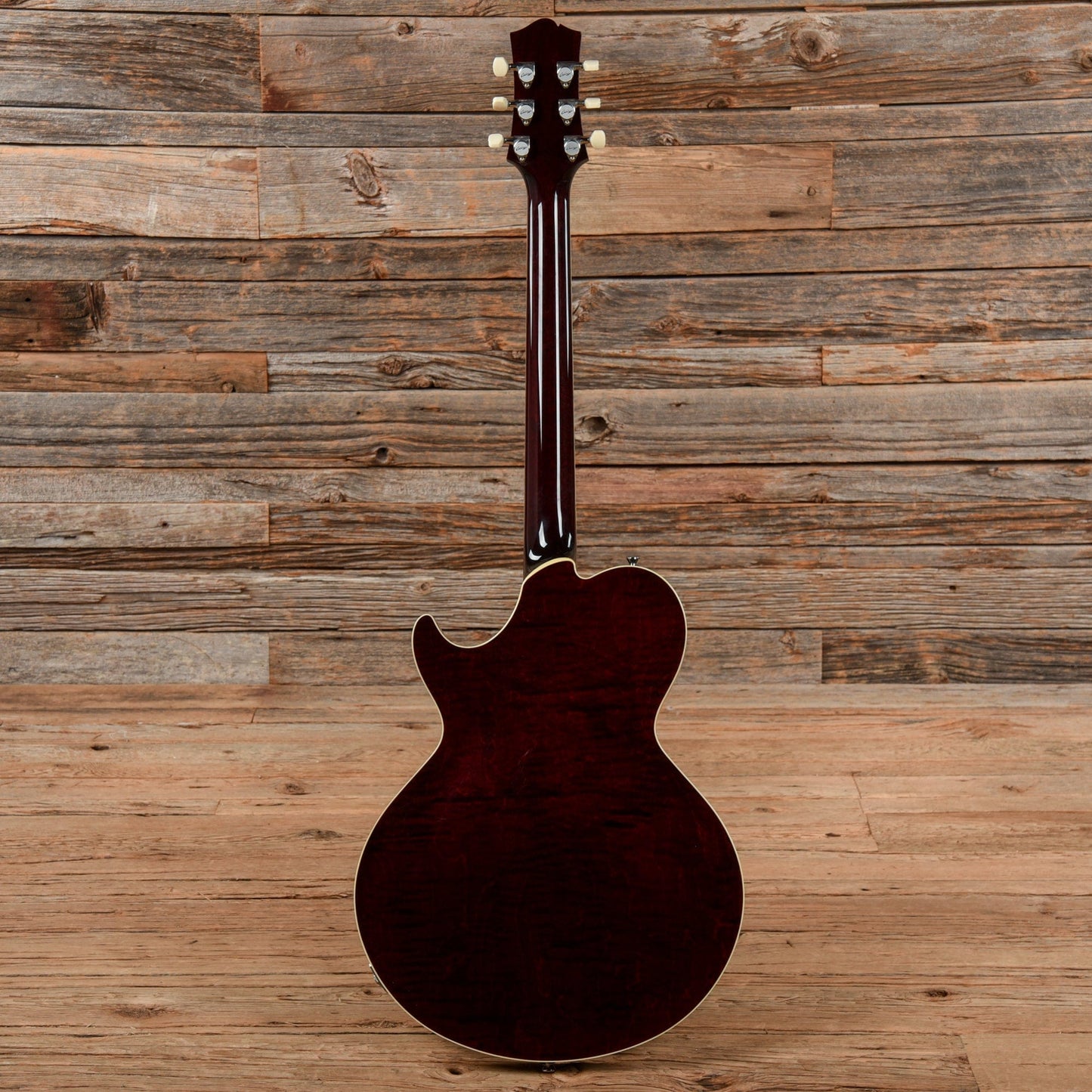 Collings SoCo LC Deluxe Merlot Electric Guitars / Semi-Hollow