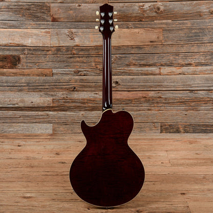 Collings SoCo LC Deluxe Merlot Electric Guitars / Semi-Hollow