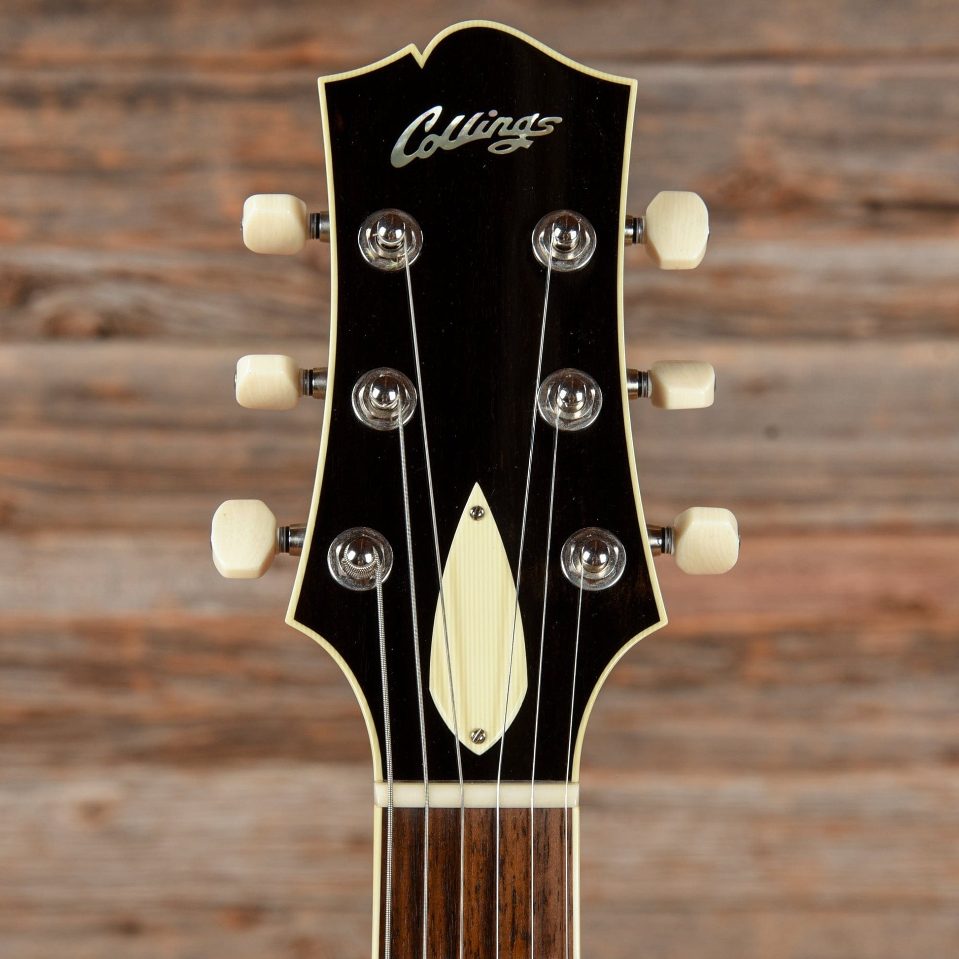 Collings SoCo LC Deluxe Merlot Electric Guitars / Semi-Hollow