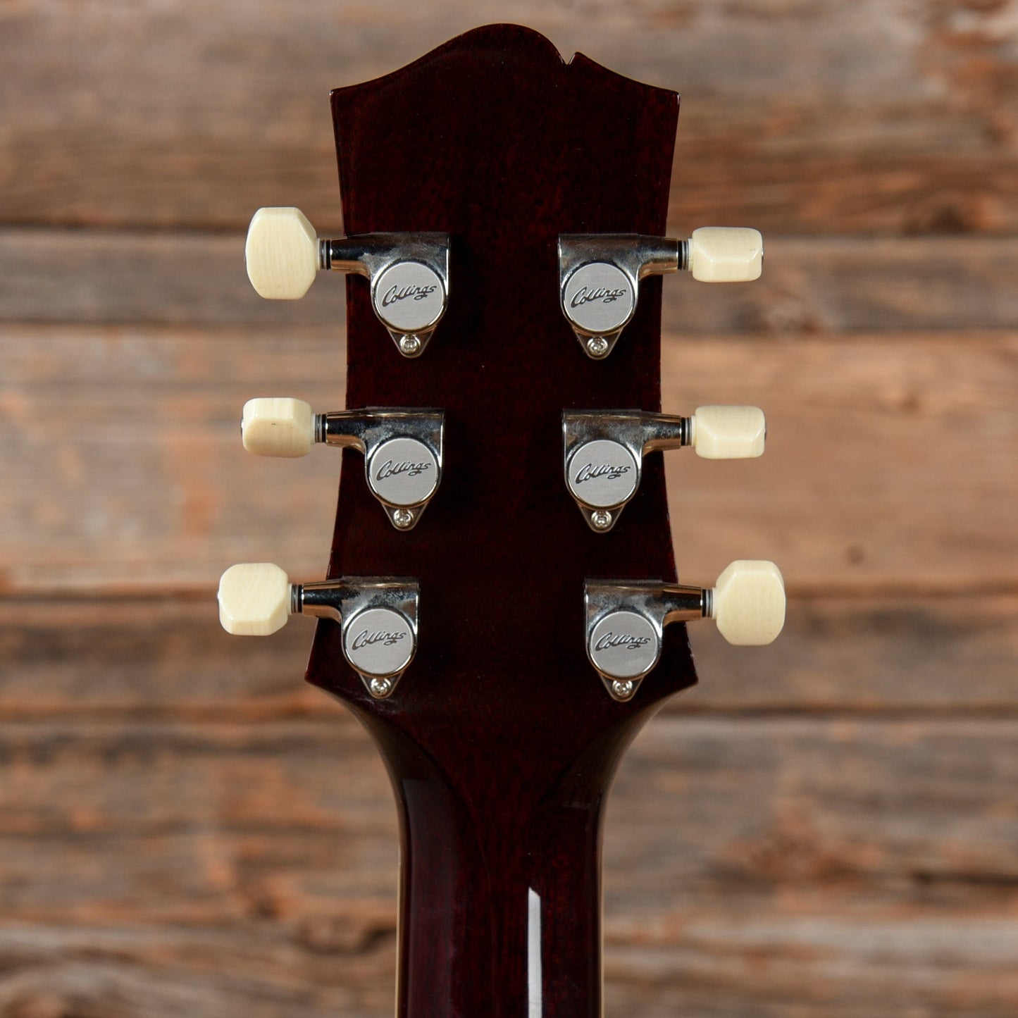 Collings SoCo LC Deluxe Merlot Electric Guitars / Semi-Hollow