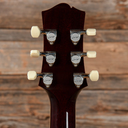 Collings SoCo LC Deluxe Merlot Electric Guitars / Semi-Hollow