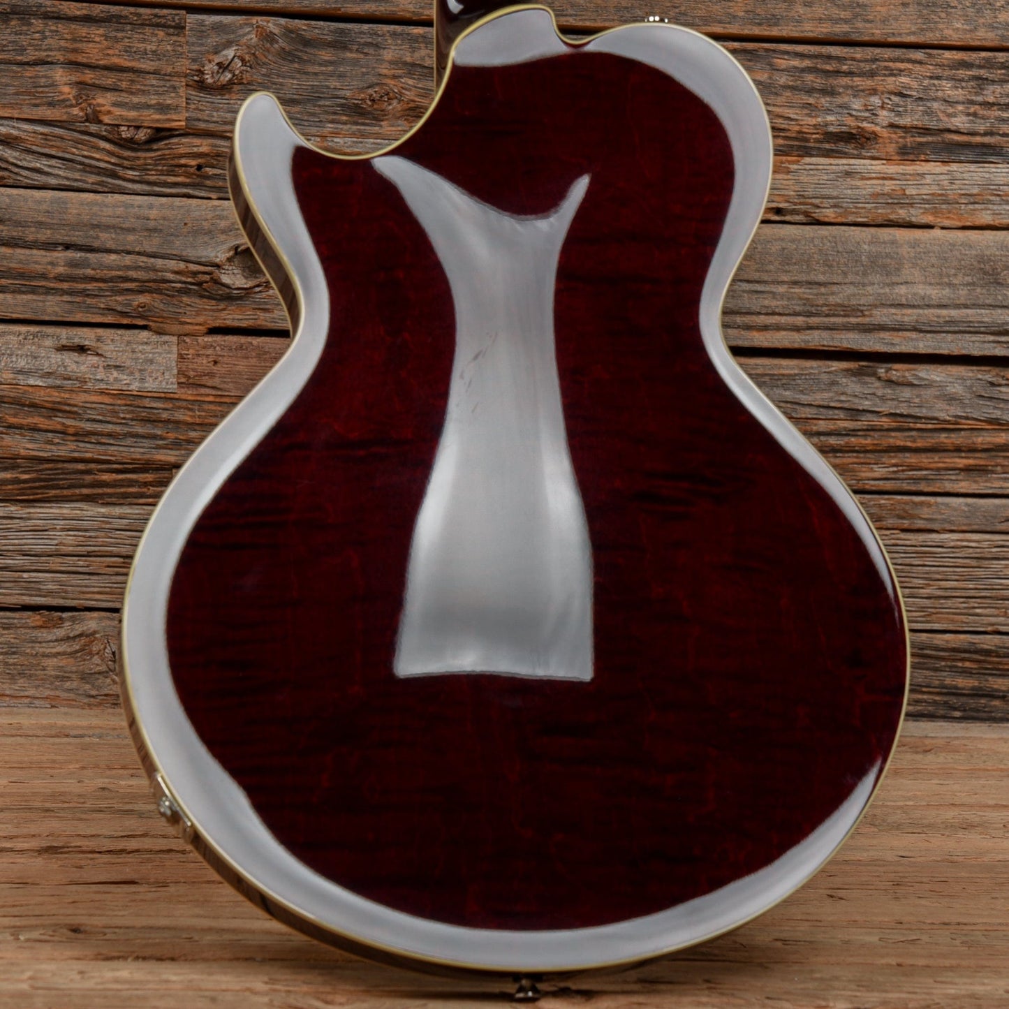 Collings SoCo LC Deluxe Merlot Electric Guitars / Semi-Hollow