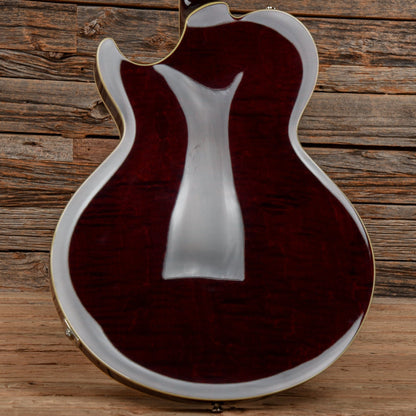 Collings SoCo LC Deluxe Merlot Electric Guitars / Semi-Hollow