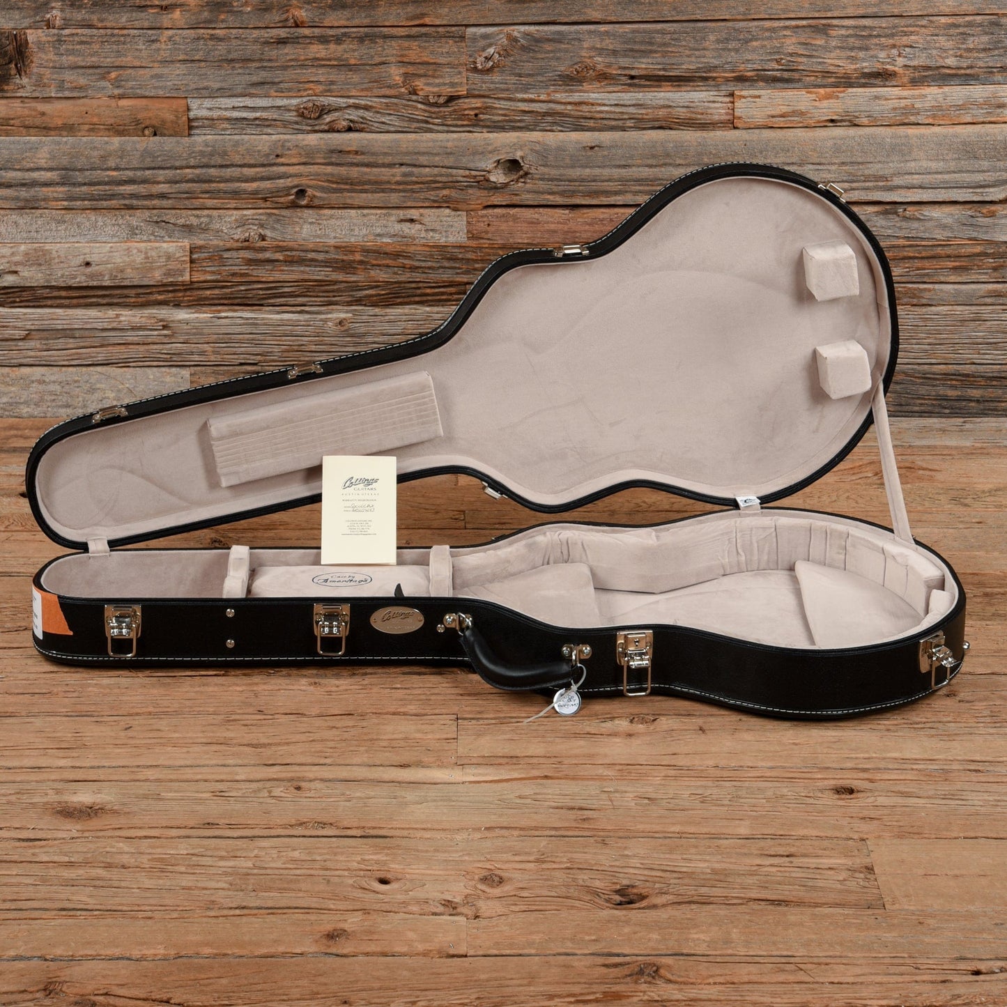 Collings SoCo LC Deluxe Merlot Electric Guitars / Semi-Hollow