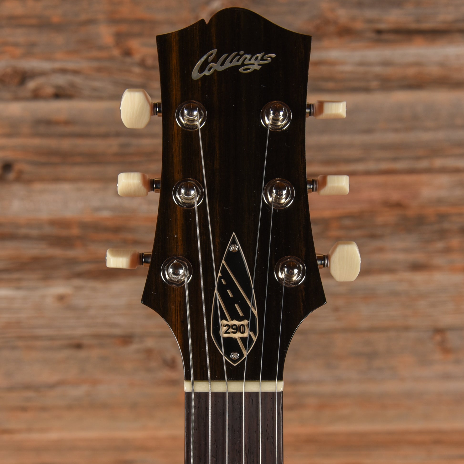 Collings 290 Cherry Electric Guitars / Solid Body