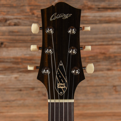 Collings 290 Cherry Electric Guitars / Solid Body