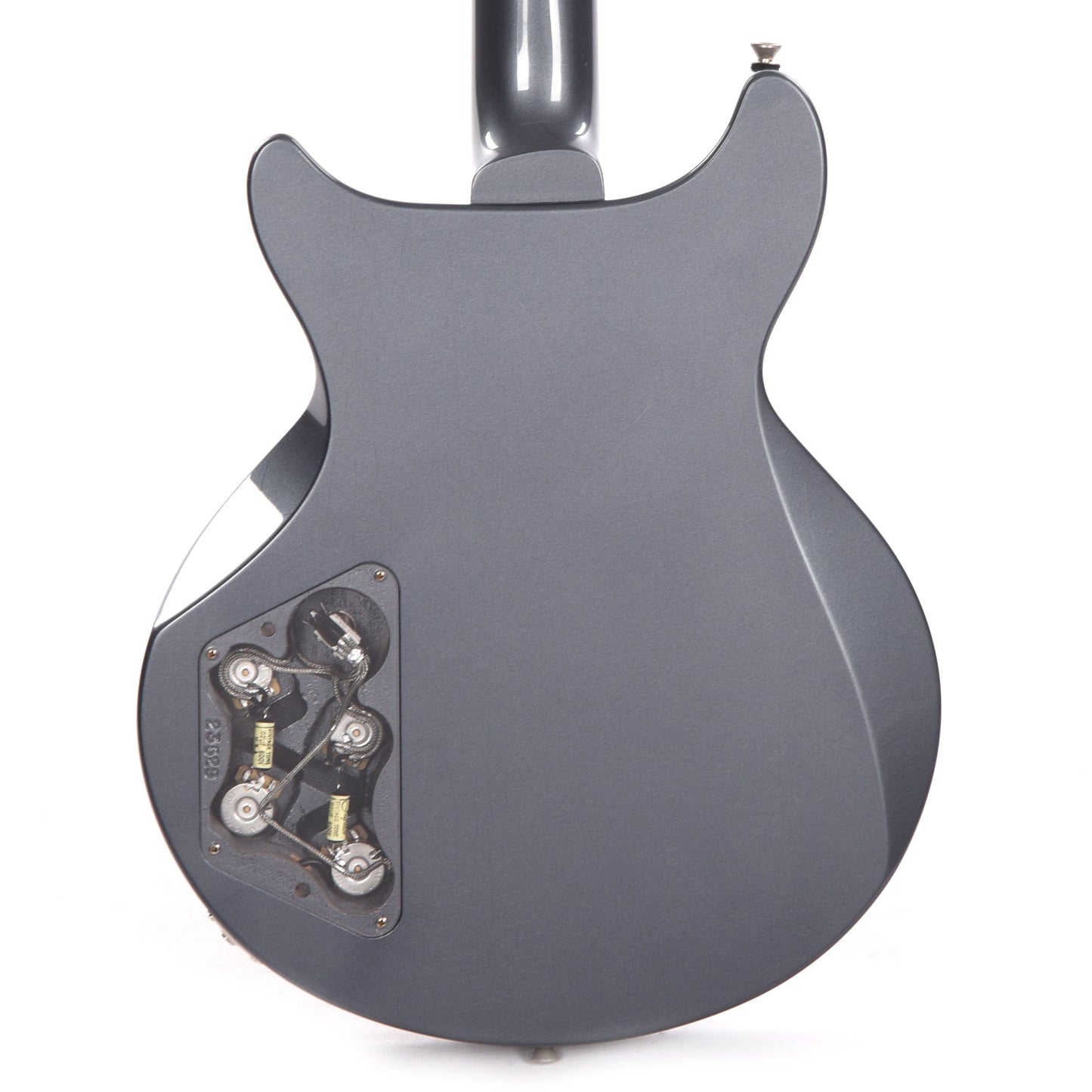 Collings 290 DC Aged Charcoal Frost w/Bound Fingerboard Electric Guitars / Solid Body