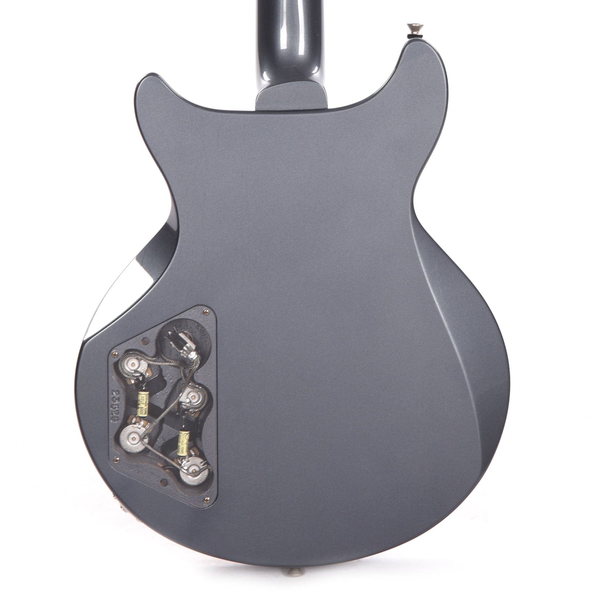 Collings 290 DC Aged Charcoal Frost w/Bound Fingerboard Electric Guitars / Solid Body