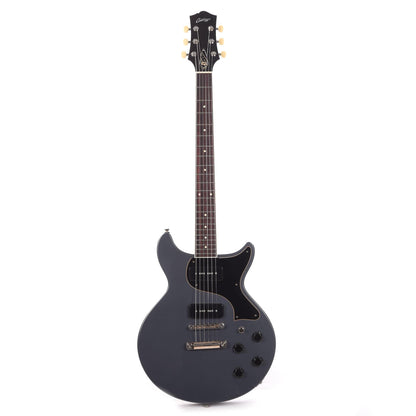 Collings 290 DC Aged Charcoal Frost w/Bound Fingerboard Electric Guitars / Solid Body