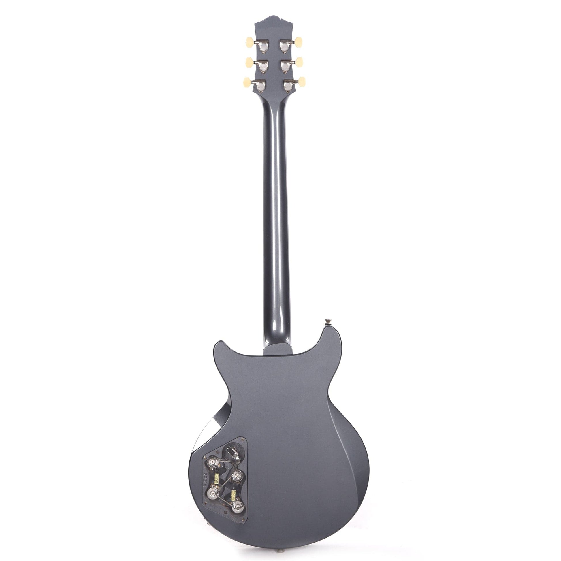 Collings 290 DC Aged Charcoal Frost w/Bound Fingerboard Electric Guitars / Solid Body