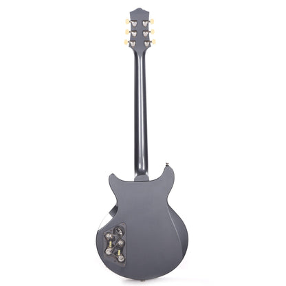 Collings 290 DC Aged Charcoal Frost w/Bound Fingerboard Electric Guitars / Solid Body