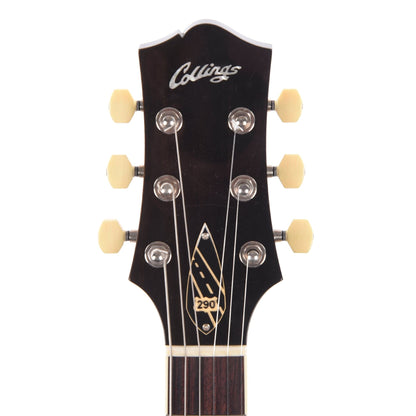 Collings 290 DC Aged Charcoal Frost w/Bound Fingerboard Electric Guitars / Solid Body